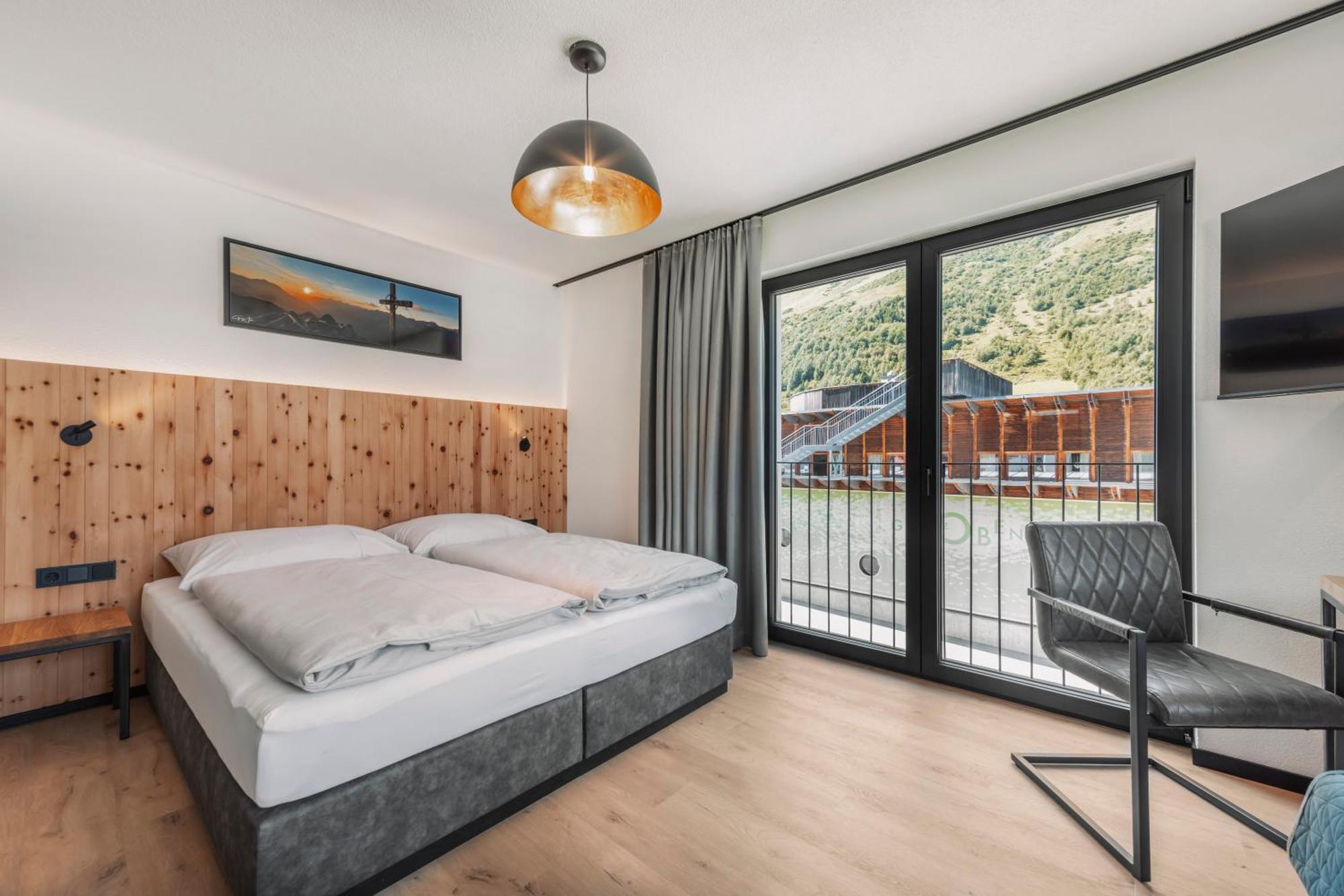 GaltürΛlpstern - Silvretta Card Premium Betriebアパートメント エクステリア 写真