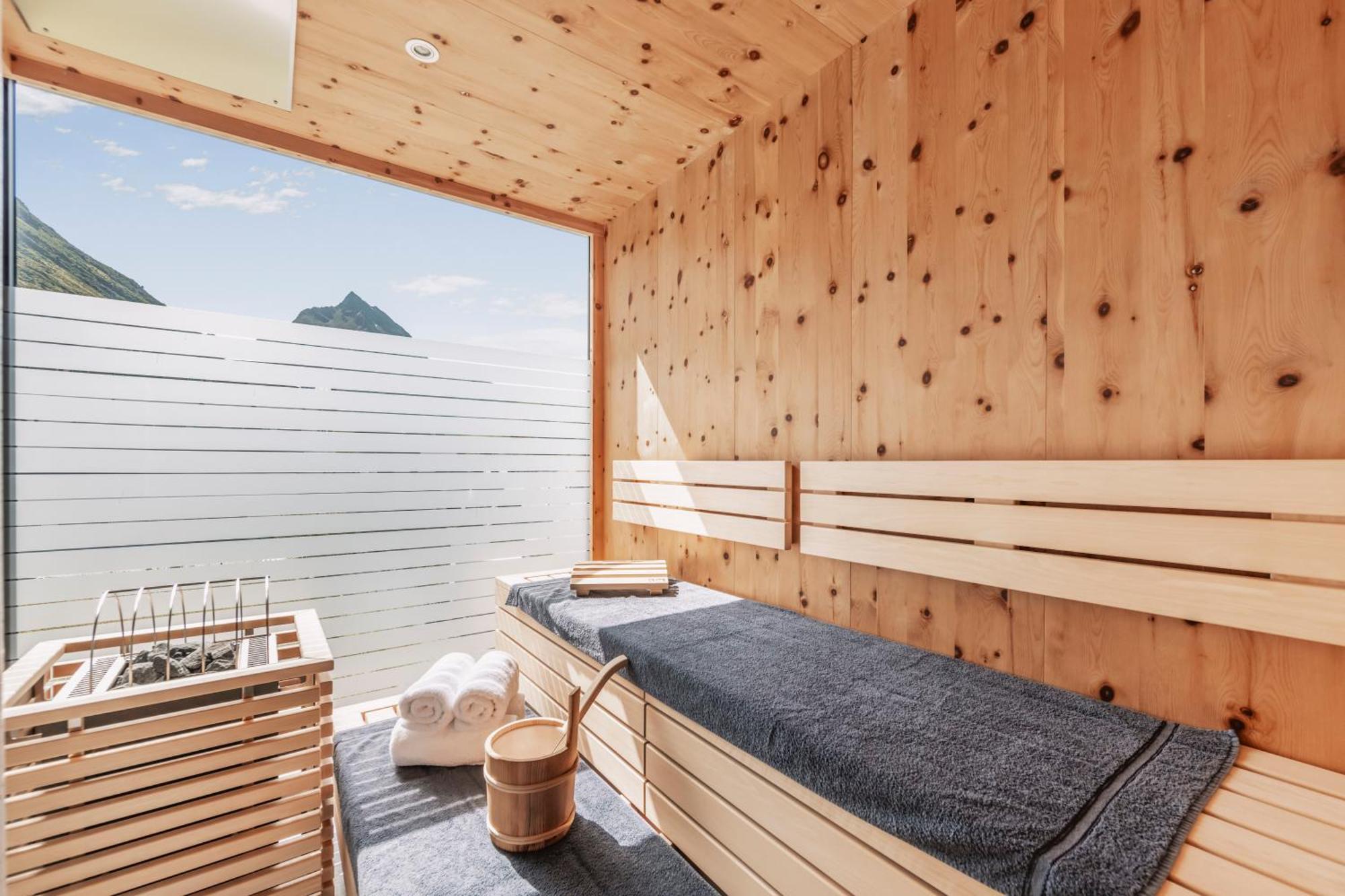 GaltürΛlpstern - Silvretta Card Premium Betriebアパートメント エクステリア 写真