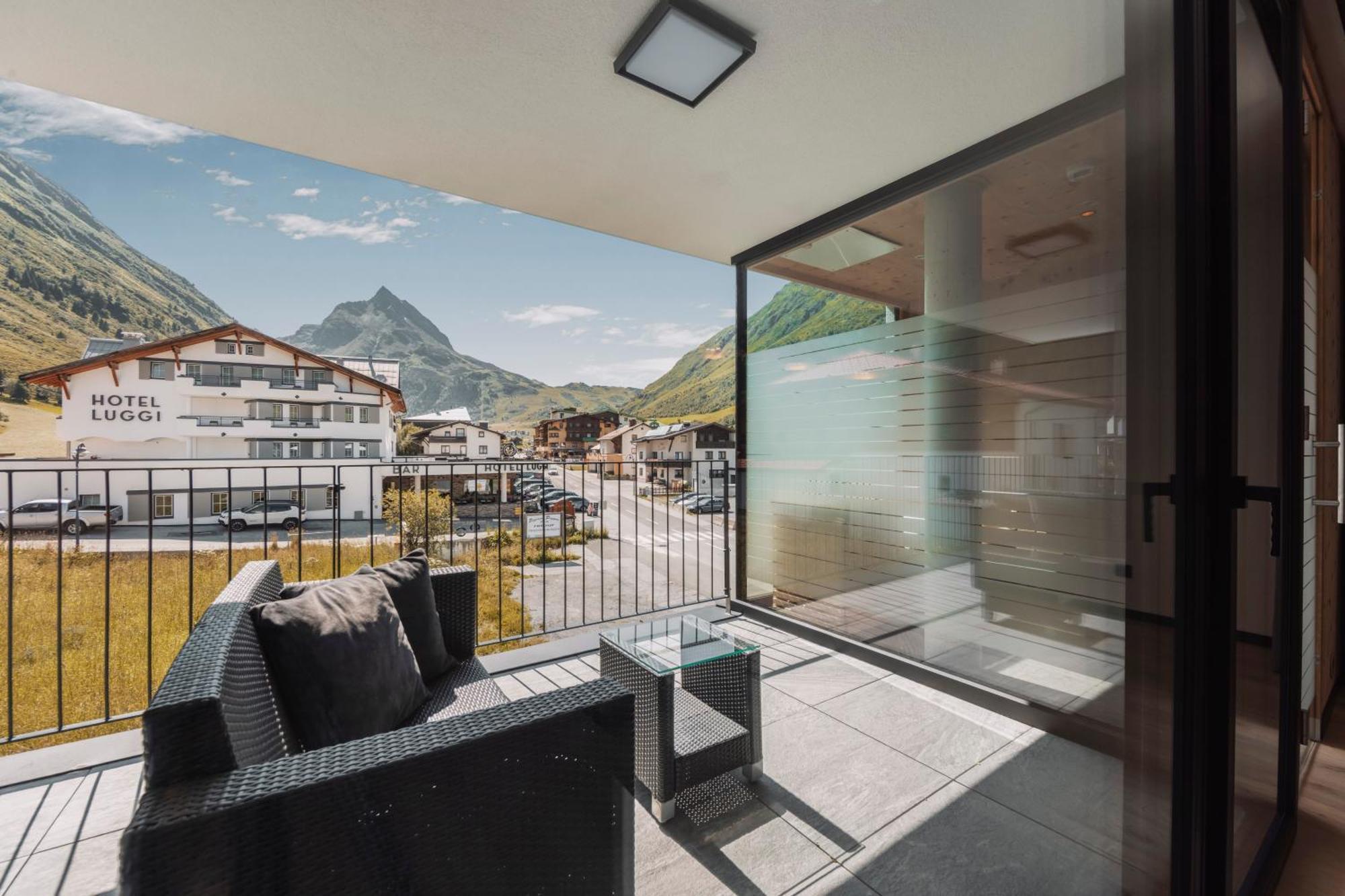 GaltürΛlpstern - Silvretta Card Premium Betriebアパートメント エクステリア 写真