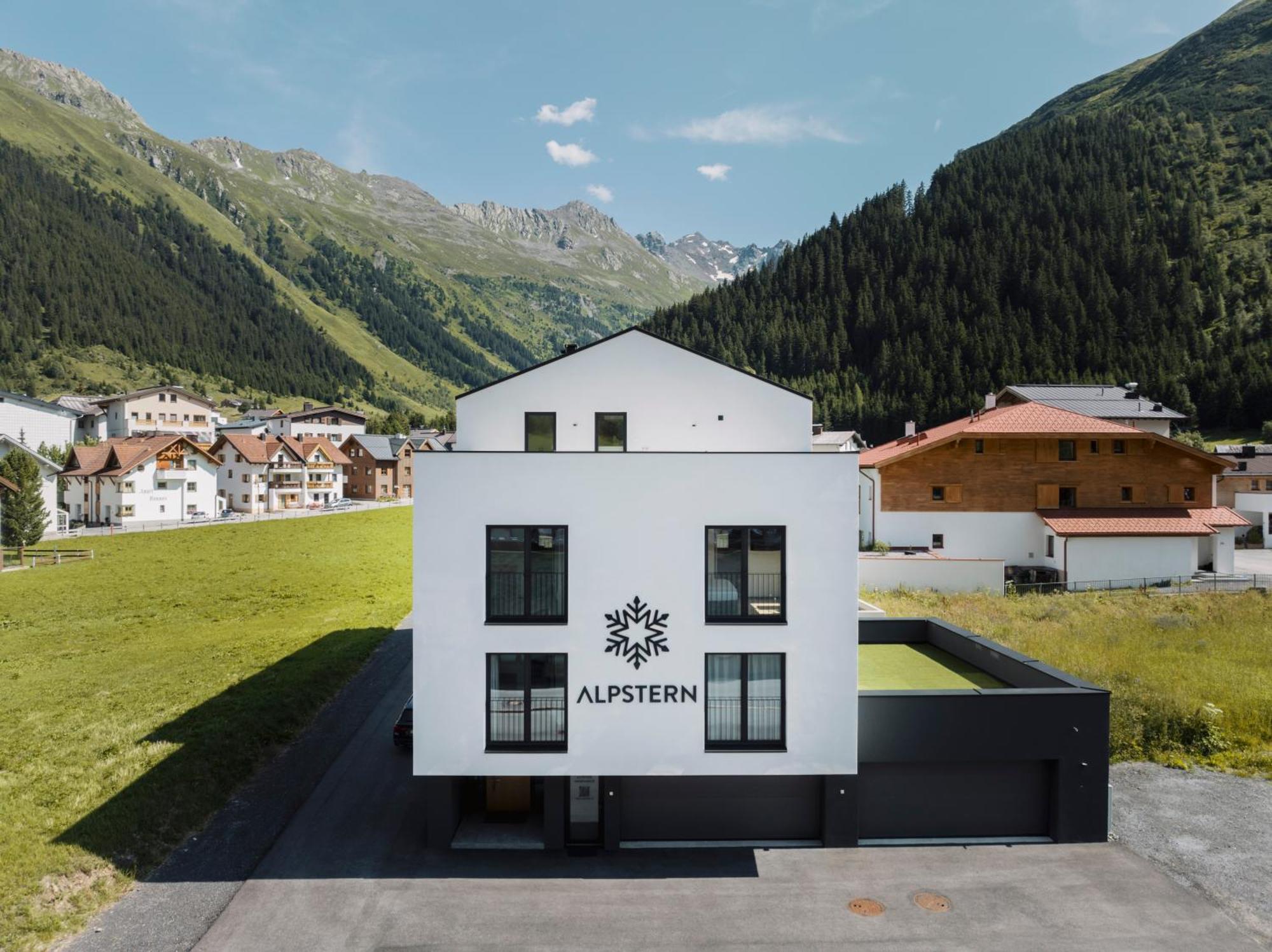 GaltürΛlpstern - Silvretta Card Premium Betriebアパートメント エクステリア 写真