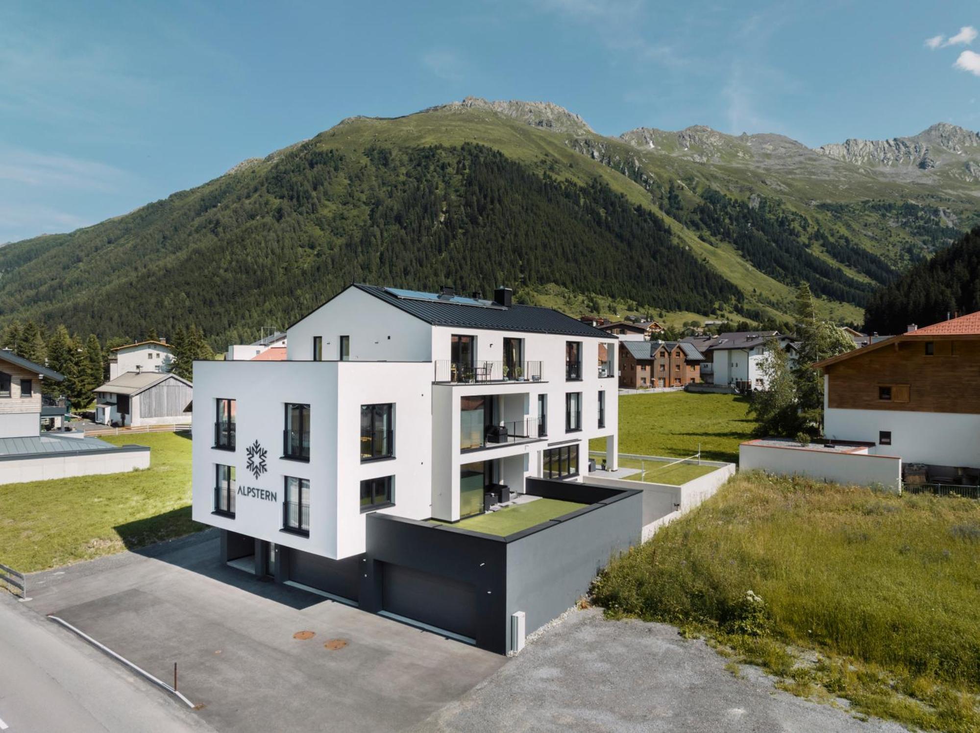 GaltürΛlpstern - Silvretta Card Premium Betriebアパートメント エクステリア 写真
